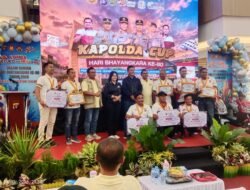 Juara 1 Domino Orado Kapolda Cup, Dua Personel Polres Murung Raya Harumkan Nama Kesatuan