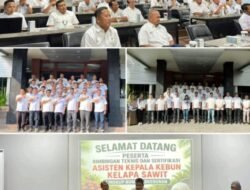 Dukung Transformasi SDM Holding Perkebunan Nusantara, PTPN IV Regional V Gelar Sertifikasi Kompetensi Askep