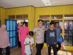 Kapolres Barsel Laksanakan Serah Terima Bedah Rumah Sebagai Wujud Kepedulian Polri terhadap Masyarakat dalam HUT Bhayangkara Ke-80