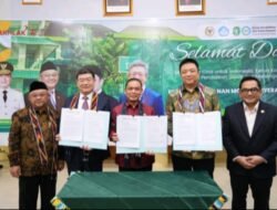 GUBERNUR RIA NORSAN TEKEN MoU BEASISWA DENGAN UNIVERSITAS TIONGKOK, PERKUAT SDM KALBAR BERDAYA SAING GLOBAL