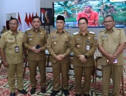 GUBERNUR RIA NORSAN APRESIASI INPRES JALAN DAERAH, TARGETKAN JALAN MANTAP CAPAI 80 PERSEN TAHUN 2030