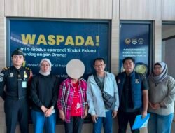 Imigrasi Pontianak Pulangkan WNA Taiwan yang Diduga Terlibat Jaringan Pengantin Pesanan