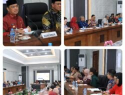 GUBERNUR RIA NORSAN TERIMA KUNJUNGAN HORMAT DELEGASI SARAWAK, PERKUAT KERJA SAMA INDUSTRI HALAL DAN KONEKTIVITAS PERBATASAN