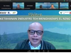 Holding Perkebunan Nusantara Dorong Ketahanan Industri Teh Hadapi El Nino melalui Webinar Nasional PT RPN
