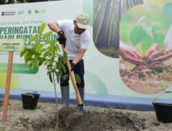 Holding Perkebunan Nusantara melalui PTPN IV PalmCo Gencarkan Gerakan Hijau dan Jaga Sumber Air Warga