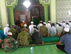 Dandim 1002/HST Perkuat Silaturahmi Lewat Salat Jumat di Ponpes Nurul Islam