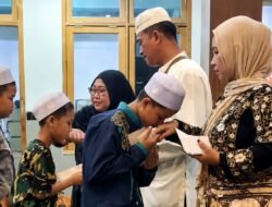 Hari Asyura, Pimpinan Redaksi Sindoraya.com Santuni Anak Yatim