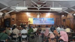 Paguyuban Seni Dan Budaya Panji Malawen Kabupaten Barsel Gelar Suronan, Meriahkan HUT Bhayangkara ke-80