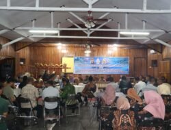 Paguyuban Seni Dan Budaya Panji Malawen Kabupaten Barsel Gelar Suronan, Meriahkan HUT Bhayangkara ke-80