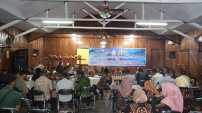 Paguyuban Seni Dan Budaya Panji Malawen Kabupaten Barsel Gelar Suronan, Meriahkan HUT Bhayangkara ke-80
