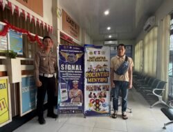 Polantas Menyapa, Unit Regident Samsat Murung Raya Pastikan Pelayanan Publik Yang Akuntabel