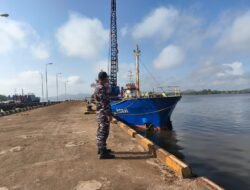 TNI AL melalui Posal Kendawangan jajaran Kodaeral XII Hadir di Tengah Masyarakat, Perkuat Pembinaan Maritim dan Kepedulian Sosial