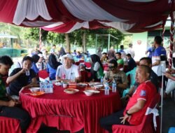 Kodim 1009/Tanah Laut Gelar Nobar Piala Dunia 2026 Bersama Elemen Masyarakat, Perkuat Sinergi Dan Soliditas