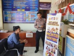 Program Polantas Menyapa, Satlantas Polres Murung Raya Pastikan Layanan Pembayaran Pajak Yang Transparan