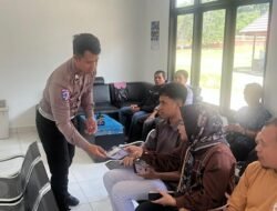 Program Polantas Menyapa, Petugas SIM Satlantas Polres Mura Berdialog dengan Masyarakat