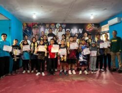Atlet Kodaeral XII Raih Juara I Kapolsek Cup II 2026, Wujudkan Semangat Prestasi dan Sportivitas