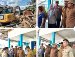 Pembongkaran Lapak Berlangsung Aman dan Tertib: Bupati Kubu Raya Targetkan Wajah Pasar Sungai Kakap Berubah Total dalam Satu Bulan