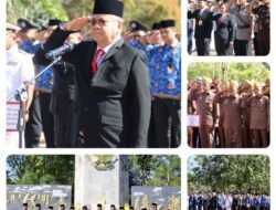 PIMPIN UPACARA HARI BERKABUNG DAERAH, SEKDA HARISSON AJAK GENERASI MUSA TELADANI SEMANGAT JUANG PARA PAHLAWAN