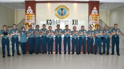 Safari Logistik TNI AL di Kodaeral XII, Perkuat Kesiapan Dukungan Operasi dan Tata Kelola Logistik