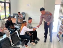 Polantas Menyapa, SIM Polres Murung Raya Jadi Ruang Interaksi Kepolisian Bersama Masyarakat
