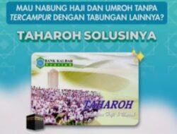 Ingin Umroh ke Tanah Suci, Yuk Nabung Taharoh di Bank Kalbar