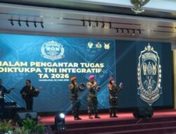 Kompaknya MC 3 Matra, di Malam Pengantar Tugas Diktukpa TNI TA 2026
