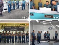 Safari Logistik TNI AL Tinjau Aset Strategis, Kodaeral XII Dukung Optimalisasi Fasilitas TNI AL di Kalbar