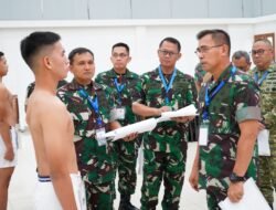 Kodaeral XII Dukung Seleksi Calon Taruna Akademi TNI yang Transparan dan Berkualitas