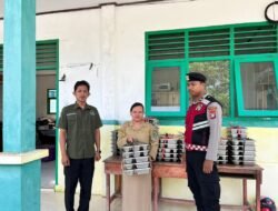 Wujud Pelayanan Prima, Sat Samapta Polres Sukamara Layani Pengawalan MBG ke Fasilitas Publik