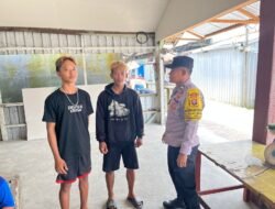 Ciptakan Ketertiban Lingkungan, Polsek Jelai Gelar Patroli Pagi Hari di Wilayah Hukum