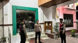 Guna Ciptakan Rasa Aman, Sat Samapta Sukamara Intensifkan Pengamanan di Bank Kalteng