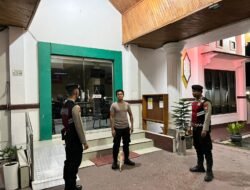 Guna Ciptakan Rasa Aman, Sat Samapta Sukamara Intensifkan Pengamanan di Bank Kalteng