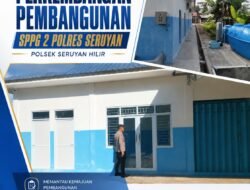 Polsek Seruyan Hilir Monitoring Perkembangan Pembangunan SPPG 2 Polres Seruyan