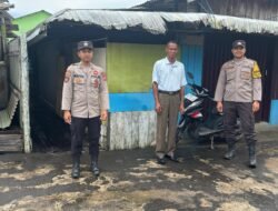 Jalin Sinergitas, Polsek Jelai Duduk Bersama Tokoh Masyarakat dalam Sambang Dialogis