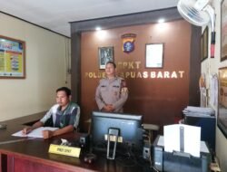 Antisipasi Gangguan Kamtibmas, Polsek Kapuas Barat Perketat Pengamanan Mako