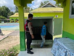 Sat Samapta Polres Sukamara Pastikan Distribusi Makan Bergizi Gratis Berjalan Aman dan Tepat Sasaran