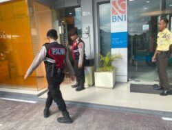 Perketat Perimeter, Sat Samapta Polres Sukamara Lakukan Pengawasan di Lapas