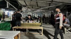 Sapu Bersih Kerawanan, Sat Samapta Polres Sukamara Awasi Pintu Air Pelabuhan