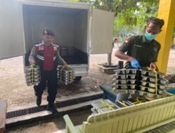 Sat Samapta Polres Sukamara Pastikan Logistik Makan Bergizi Gratis Tiba Tepat Waktu di Sekolah dan Posyandu