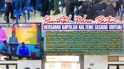*Waka Polres Bartim Pimpin Ibadah dan Binrohtal Nasrani, Perkuat Iman serta Integritas Personel dalam Pelaksanaan Tugas*
