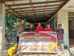Polsek Kapuas Barat Serap Aspirasi Warga Anjir Kalampan dalam Jumat Curhat