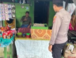 Polsek Jelai Perkuat Kedekatan dengan Warga Melalui Patroli Dialogis