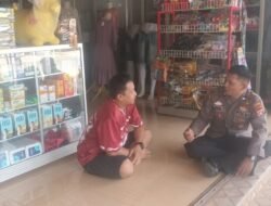 Cegah Gangguan Kamtibmas, Polsek Balai Riam Tingkatkan Intensitas KRYD Pagi