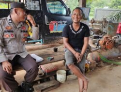Perkuat Kamtibmas, Polsek Permata Kecubung Gelar KRYD di Titik Strategis
