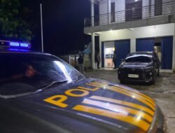 Tingkatkan Proteksi Objek Vital, Sat Samapta Polres Sukamara Sambangi Bank Mandiri Sukamara