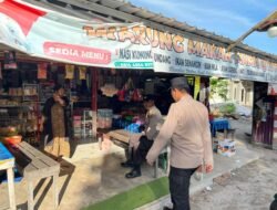 Antisipasi Gangguan Kamtibmas, Polsek Pantai Lunci Tingkatkan Patroli Pagi Hari