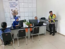 Antisipasi Kriminalitas, Polsek Kapuas Barat Intensifkan Patroli Objek Vital di Bank BRI Mandomai