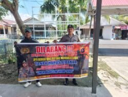Cegah Kerusakan Lingkungan, Polsek Kapuas Barat Gencarkan Imbauan Larangan Karhutla ke Masyarakat
