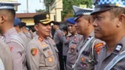 Kapolres Kotim Beri Arahan ke Personel Jelang HUT Bhayangkara ke-80 Tahun 2026