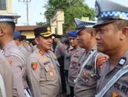 Kapolres Kotim Beri Arahan ke Personel Jelang HUT Bhayangkara ke-80 Tahun 2026